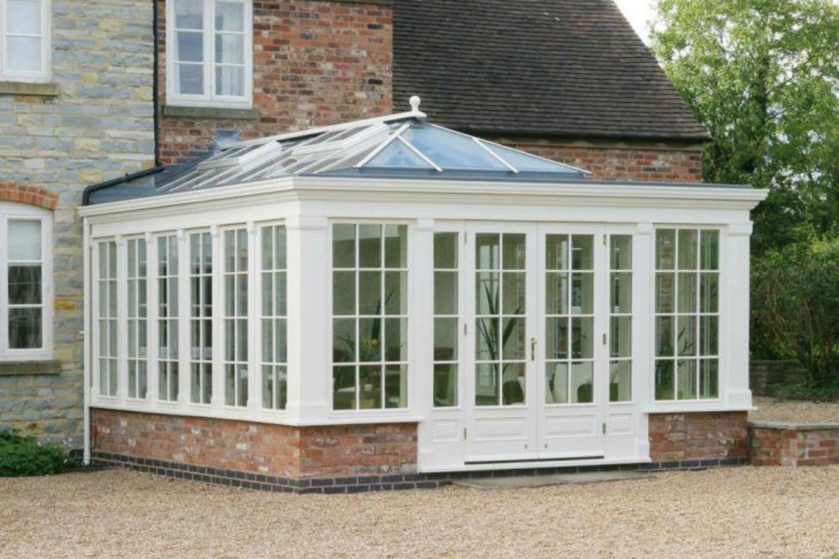 Embrace Spacious Living with Bridge PVC's uPVC Conservatories