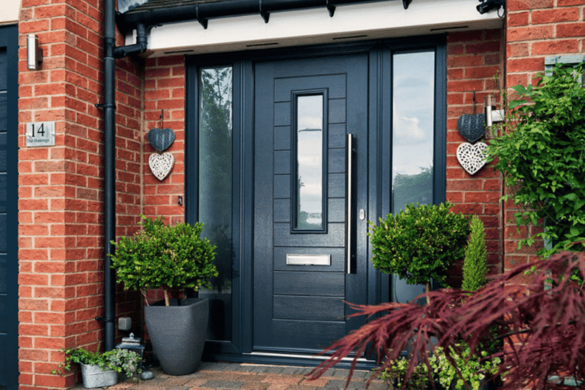 Make a Grand Entrance with Bridge PVC's Stylish Entrance Doors