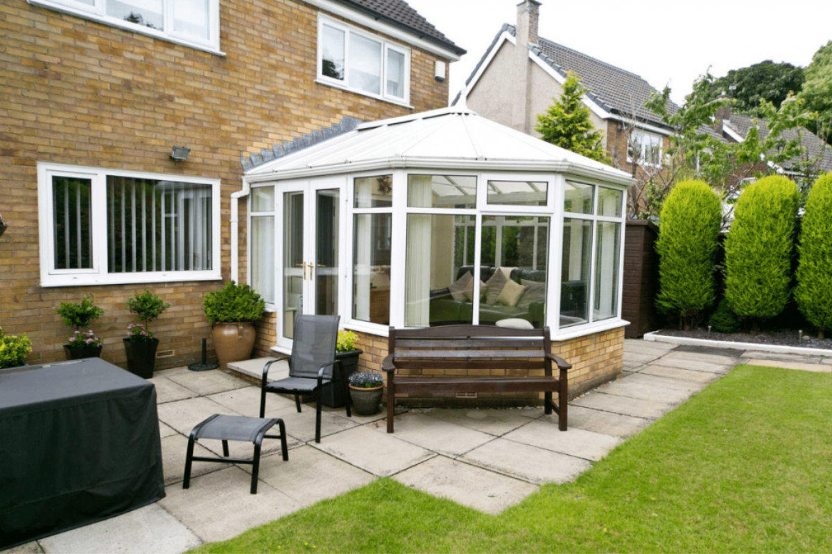 Transform Your Living Space with a Bridge PVC Conservatory